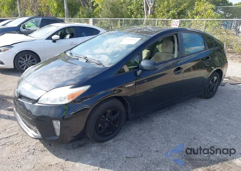 2015 Toyota Prius Three from USA, damaged, VIN JTDKN3DUXF0448960